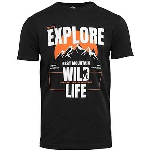 Best Mountain  T-Shirts & Poloshirts BEST-TS 2008-BLK günstig online kaufen