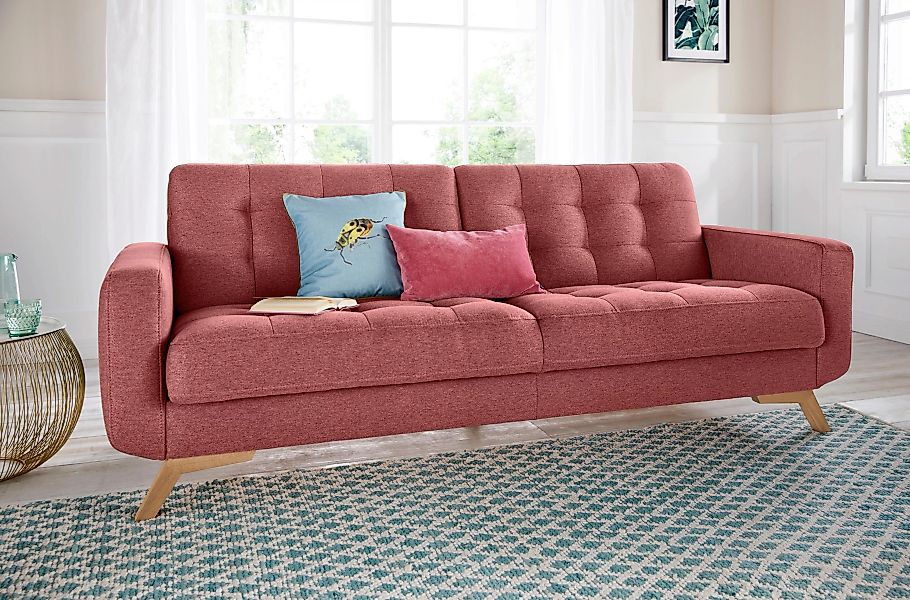exxpo - sofa fashion 3-Sitzer "Fiord" günstig online kaufen