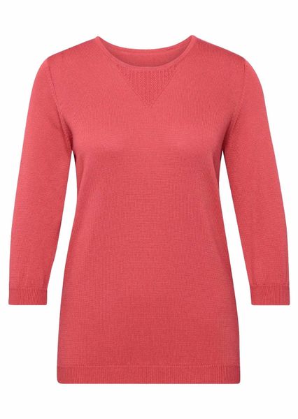 GOLDNER 3/4 Arm-Pullover Sommerlicher Strickpullover mit günstig online kaufen