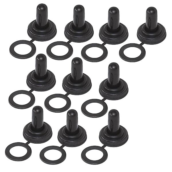 Blanko Abdeckung für Kippschalter mit M12-Gewinde 10er Set günstig online kaufen