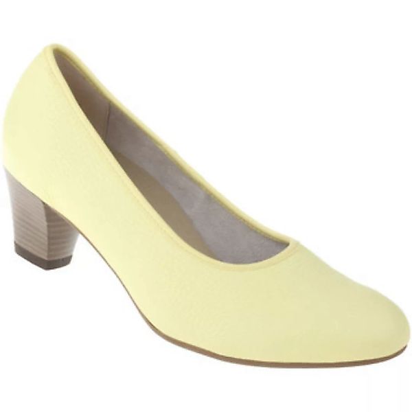 Natural Feet  Pumps Pumps Cathrin Farbe: gelb günstig online kaufen