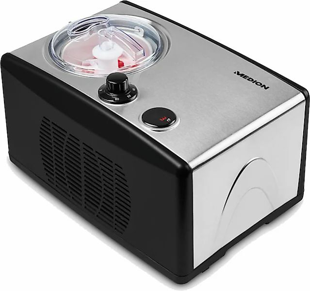 Medion® Eismaschine »MD 18387, 1,5 L Kapazität (800 ml Füllmenge), integrie günstig online kaufen