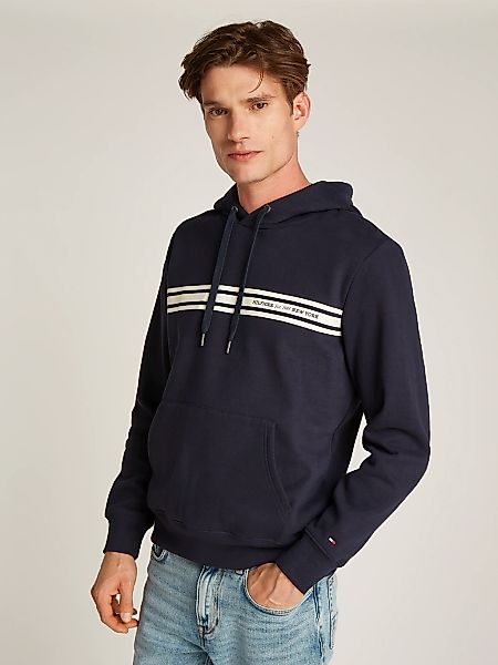 Tommy Hilfiger Kapuzensweatshirt CENTRAL CHEST STRIPE günstig online kaufen