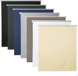 Verdunklungsrollo, Woltu, verdunkelnd, verspannt, Klemmfix, ohne günstig online kaufen