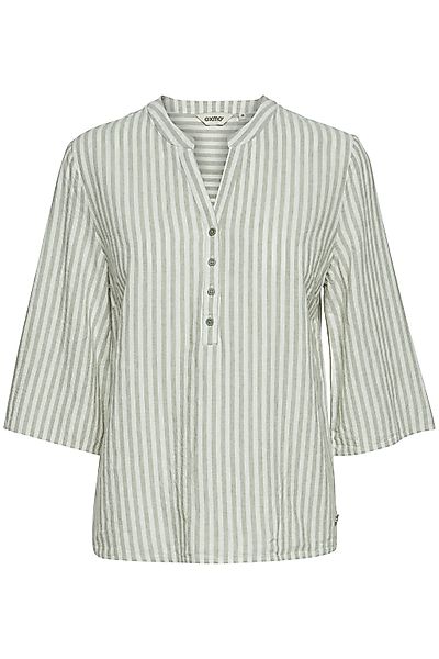OXMO Shirtbluse OXAnea Bluse aus Leinenmix günstig online kaufen