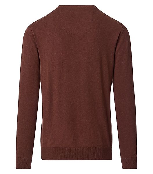CASAMODA Strickpullover "CASAMODA Pullover uni" günstig online kaufen