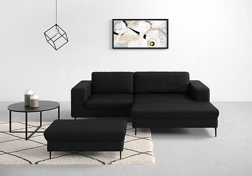 DOMO collection Ecksofa »Modica kompakt und elegant, Breite 244, L-Form«, m günstig online kaufen