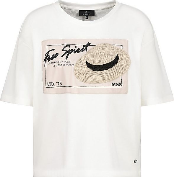 Monari Kurzarmhemd Sweatshirt 102 günstig online kaufen