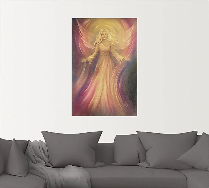 Artland Wandbild »Engel Licht Liebe - Spirituelle Malerei«, Religion, (1 St günstig online kaufen