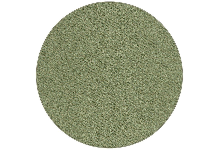 Snapstyle Veloursteppich Schlingen Teppich Alma Meliert Rund, Rund, Höhe: 8 günstig online kaufen