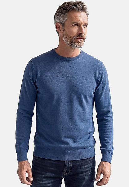 Redmond Rundhalspullover Basic (1-tlg) Pullover - Baumwolle - Atmungsaktiv günstig online kaufen