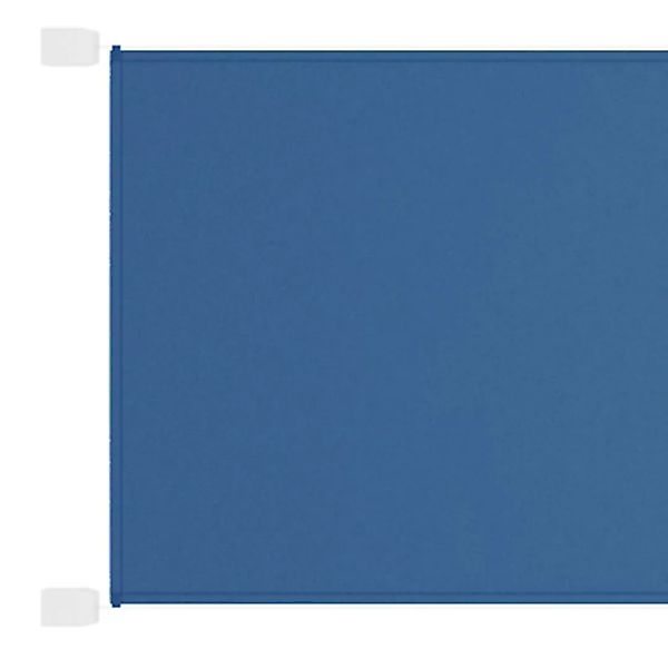 Vidaxl Senkrechtmarkise Blau 60x420 Cm Oxford-gewebe günstig online kaufen