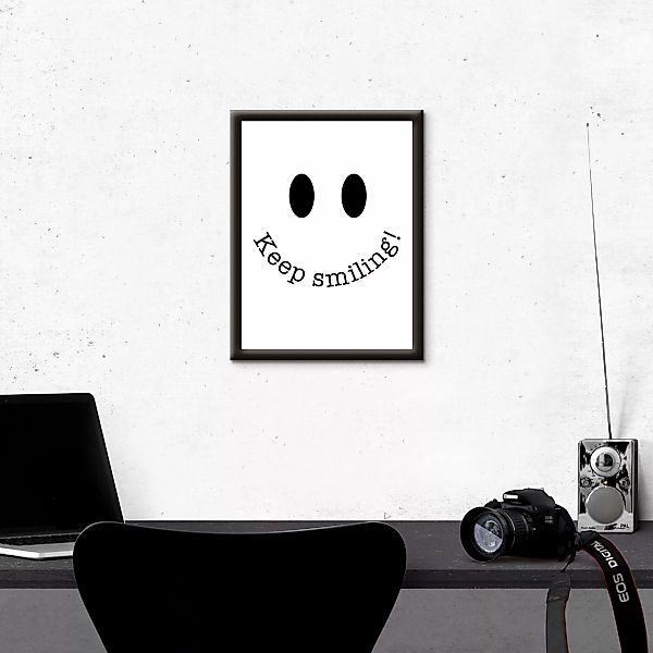 Artland Wandbild "Lachen", Sprüche & Texte, (1 St.) günstig online kaufen