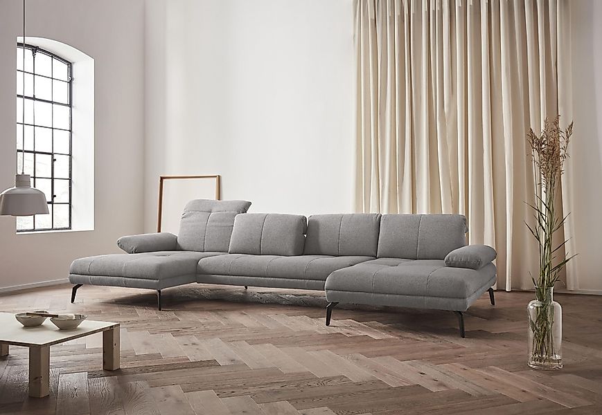 andas Wohnlandschaft "Stenlille Multifunktions-Sofa, U-Form", incl. Sitztie günstig online kaufen