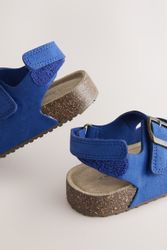 Next Sandalen mit Doppelschnalle und Fußbett, günstig online kaufen