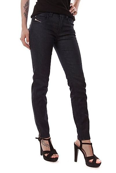 Diesel Skinny-fit-Jeans Diesel Damen Jeans Hose Slim Skinny Brucke 008AA günstig online kaufen