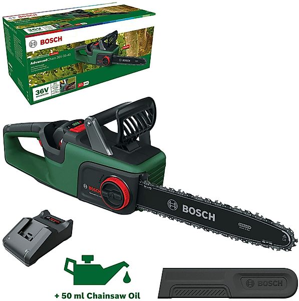 Bosch Home & Garden Akku-Kettensäge AdvancedChain günstig online kaufen