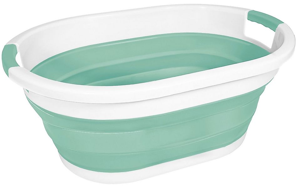 LindenBerg Wäschekorb faltbarer Wäschekorb- 36 l groß - 7 kg Traglast (1 St günstig online kaufen