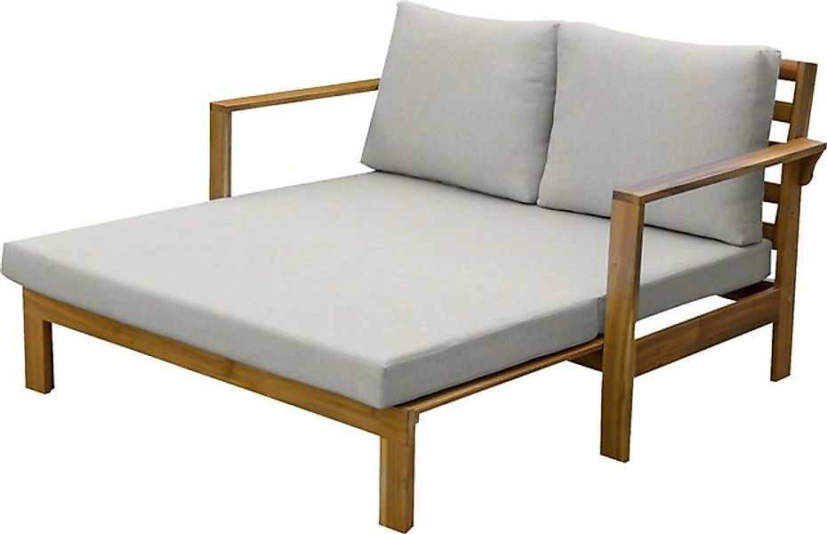 Primaster Loungebett Primaster Loungebett Capri inkl. Auflage, Ausziehbar w günstig online kaufen