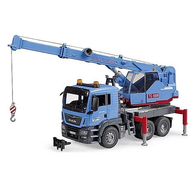 Bruder® Spielzeug-Baumaschine MAN TGS Kran-LKW 3771 günstig online kaufen