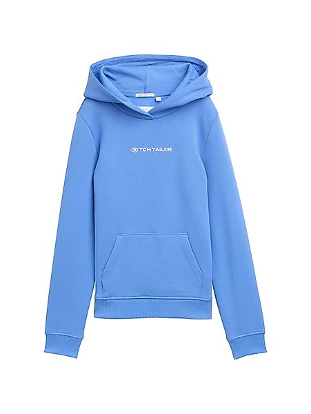 TOM TAILOR Kapuzensweatshirt mit Logoprint auf günstig online kaufen