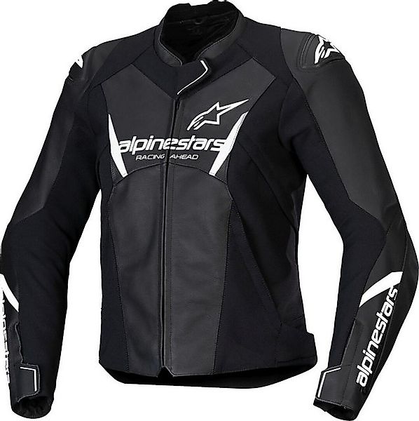 Alpinestars Motorradjacke Stella Faster V3 Damen Motorrad Lederjacke Wasser günstig online kaufen