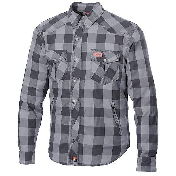 Büse Motorradjacke Büse Fairbanks Textilhemd Grau günstig online kaufen