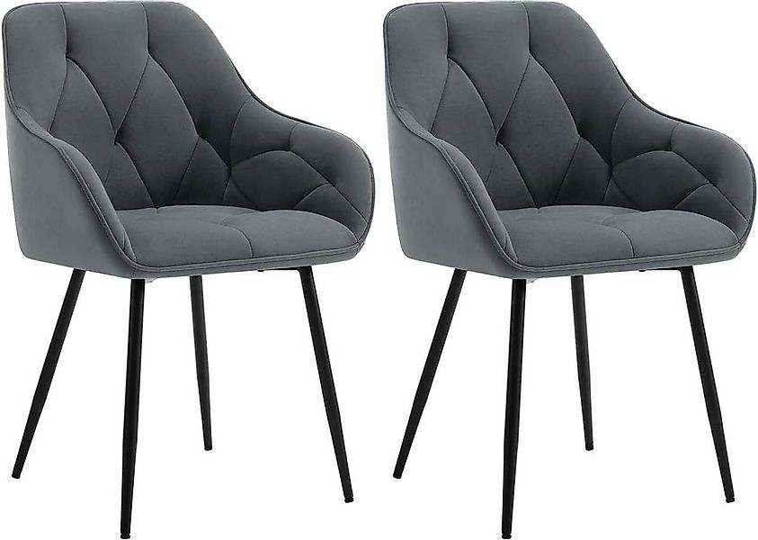 Woltu Polsterstuhl (Set, 2 St), Esszimmerstühle günstig online kaufen