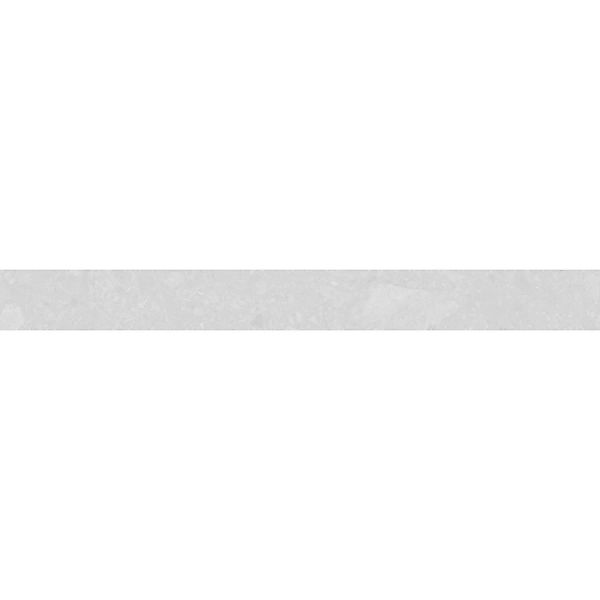 Sockelleiste Riverstone Feinsteinzeug Glasiert Weiß Matt 6 cm x 60 cm günstig online kaufen
