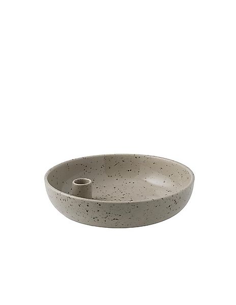 Storefactory Kerzenständer Kerzenhalter LIDATORP Large natur glänzend, Ø 21 günstig online kaufen