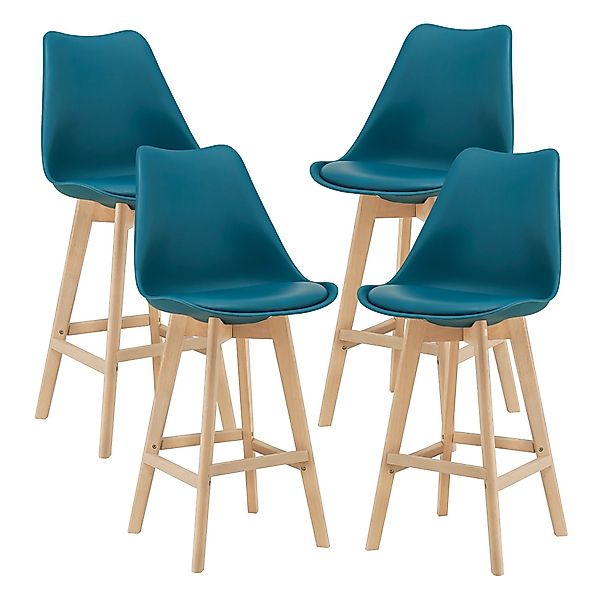 en.casa Barhocker (4 St), »Lublin« Barhocker günstig online kaufen