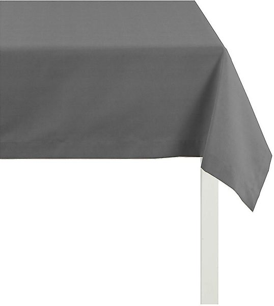 APELT Tischdecke 4362 Rips - UNI günstig online kaufen