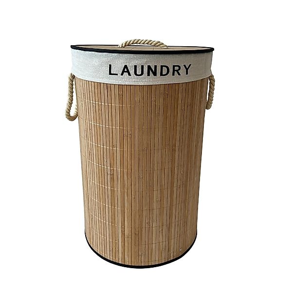 HTI-Living Wäschekorb Wäschesammler 66 Liter Briena günstig online kaufen