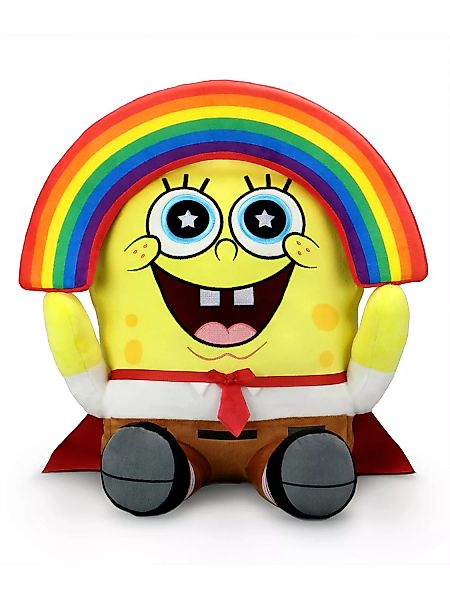 Spongebob - Rainbow - Hugme - Plüsch - Mit Vibration günstig online kaufen