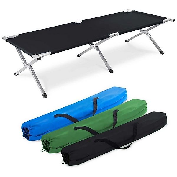 Goods+Gadgets Feldbett Faltbares Army-Bett (Campingbett, Klappbett) Gästebe günstig online kaufen