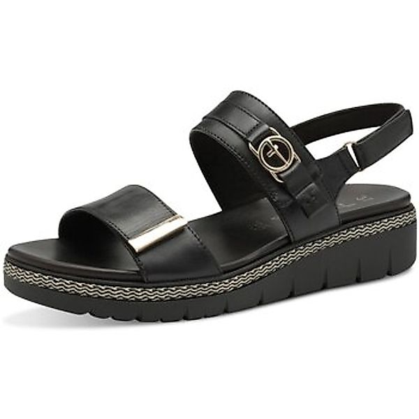 Tamaris Keilsandalette, Plateau, Sommerschuh, Riemchensandale mit Schmuckel günstig online kaufen
