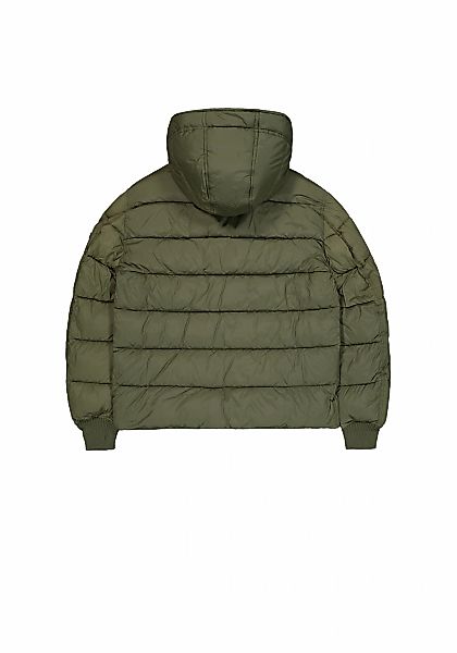 Alpha Industries Winterjacke "Hooded Puffer Alpha FD" günstig online kaufen