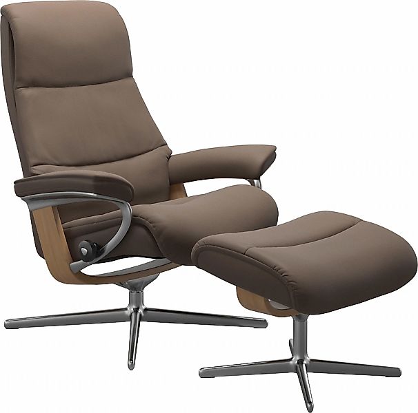 Stressless Relaxsessel "View" Set, Relaxsessel mit Hocker, mit Hocker, mit günstig online kaufen
