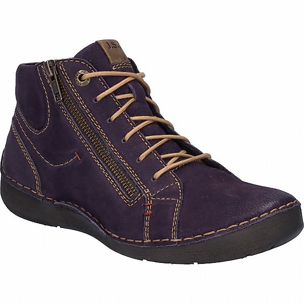 Josef Seibel Stiefelette "Fergey 67, purple" günstig online kaufen