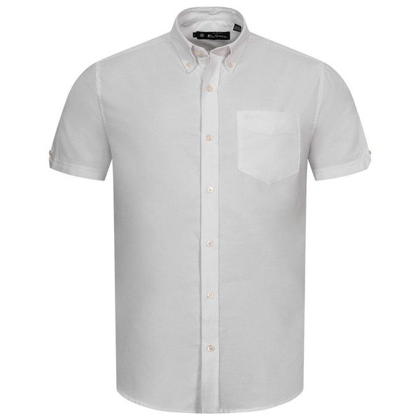 Ben Sherman Kurzarmhemd Oxford günstig online kaufen