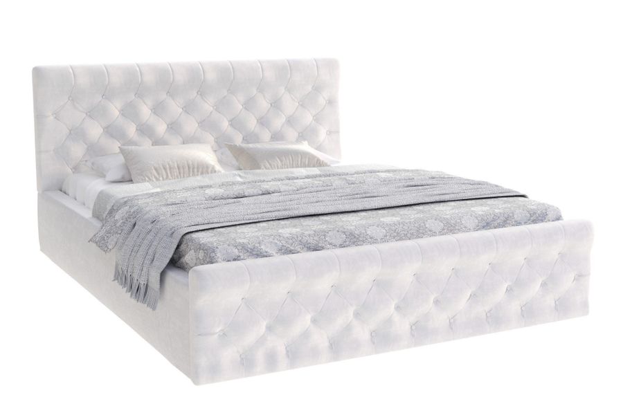 FDM Polsterbett Bettrahmen Bettgestell 90x200, 120x200, günstig online kaufen