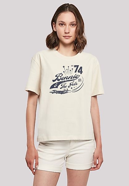 F4NT4STIC T-Shirt "Elton John Bennie And The Jets", Musik, Band, Logo günstig online kaufen