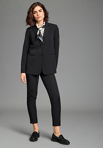 Laura Scott Hosenanzug Set, Blazer + Hose, 2 tlg. tlg. figurbetont als pass günstig online kaufen