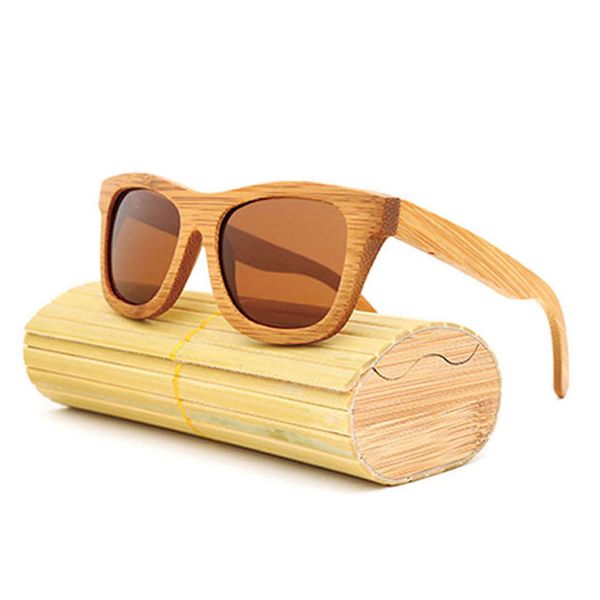 urbandreamz Sonnenbrille Bambus Holz Sonnenbrille Herren günstig online kaufen
