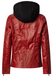 CBL Lederjacke MQ-44972 mit stehkragen günstig online kaufen