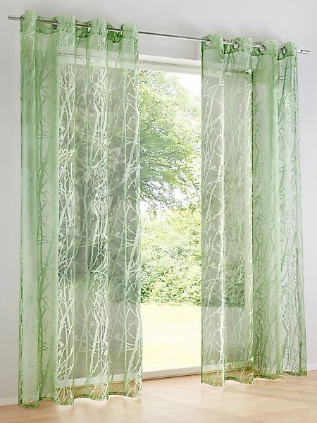 heine home Gardine Ösen 1 Stk. tlg. günstig online kaufen