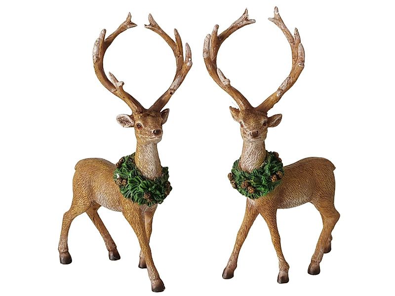 BOLTZE Weihnachtsfigur Elliot Figur Hirsch sortiert günstig online kaufen