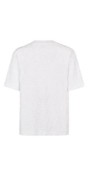 FENDI Print-Shirt Fendi T-Shirt Weiß Herren S günstig online kaufen