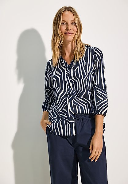 CECIL Hemdbluse mit Print günstig online kaufen