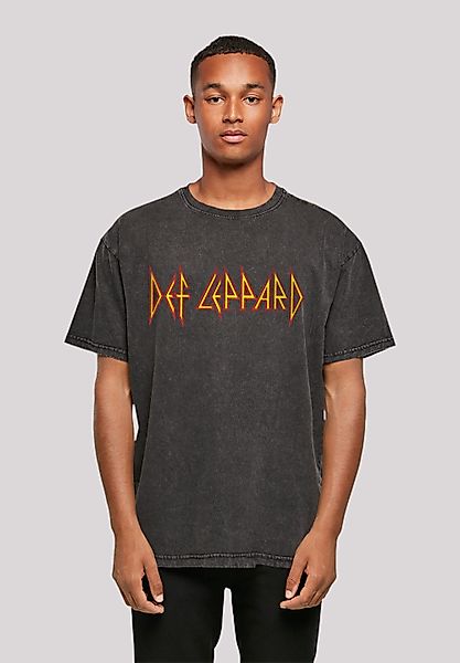 F4NT4STIC T-Shirt Def Leppard Shatter Logo günstig online kaufen